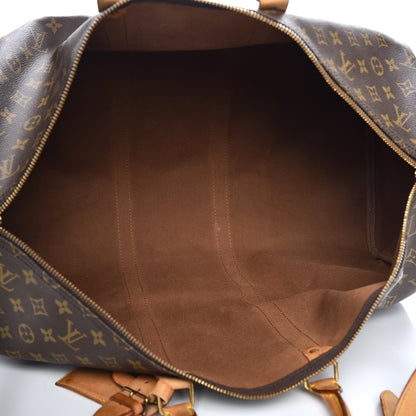 Louis Vuitton Monogram Keepall Bandouliere 55 6 of 22