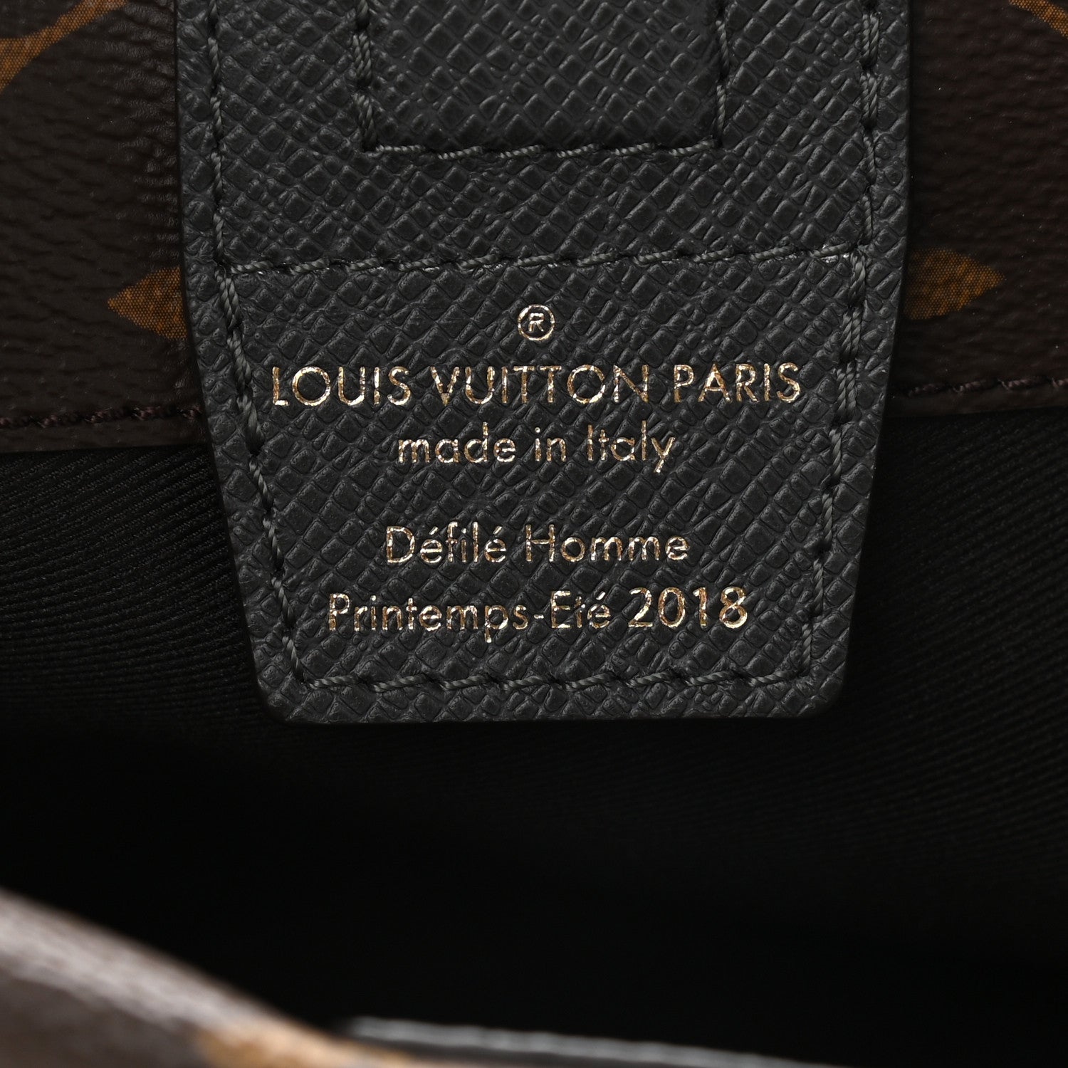 Louis Vuitton Monogram Small Outdoor Pouch Pacific Blue 6 of 8