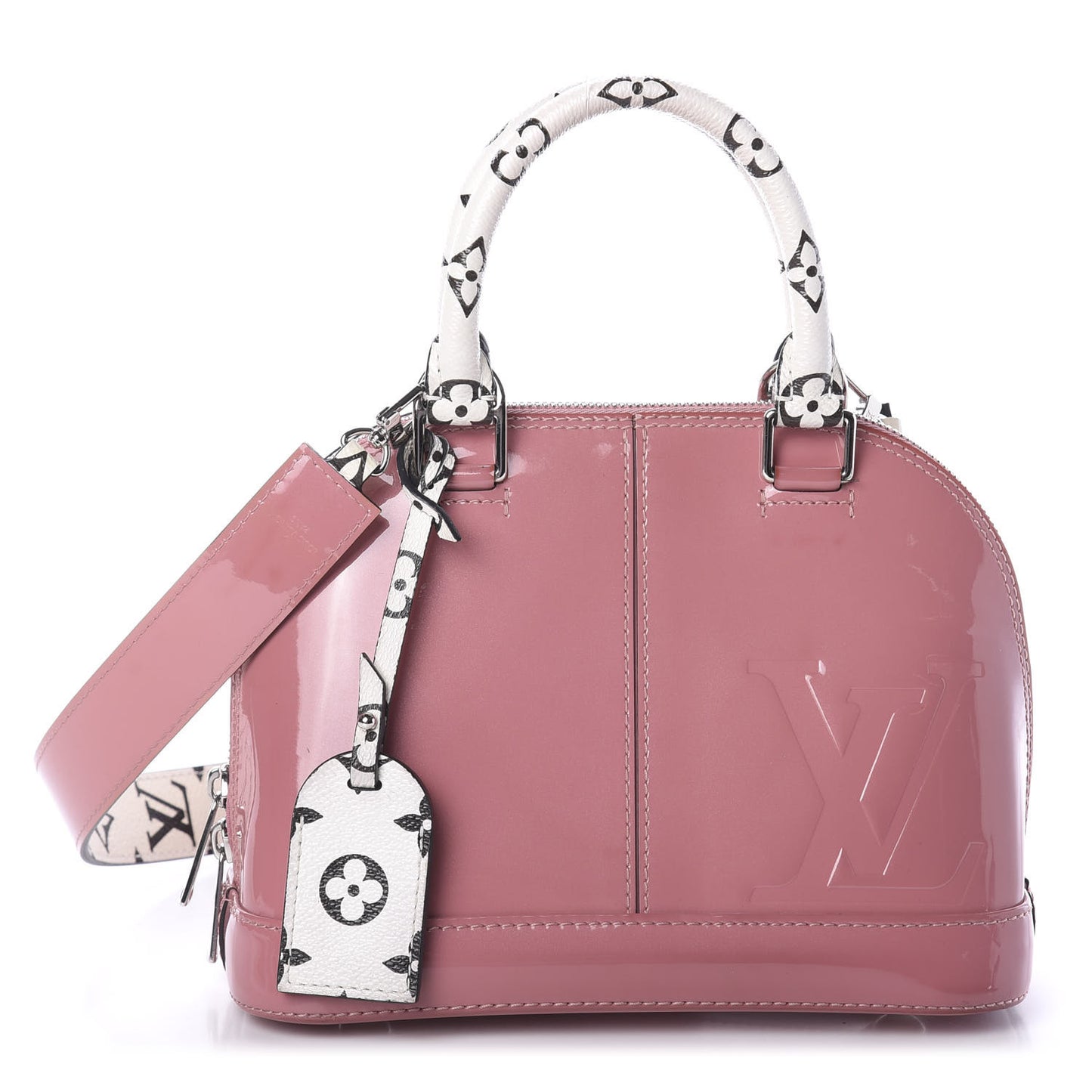 Patent Monogram Alma BB Rose Blush