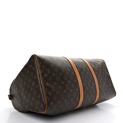 Louis Vuitton Monogram Keepall 55 3 of 10