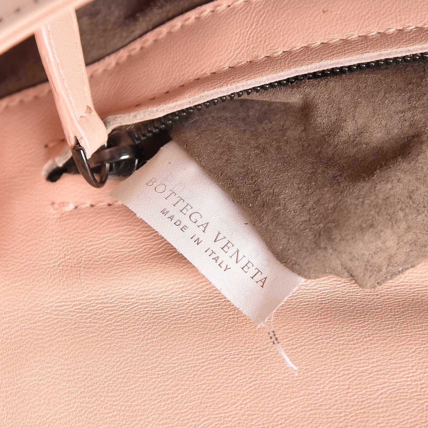 Bottega Veneta Nappa Intrecciato Mini Flap Crossbody Lotus 8 of 21