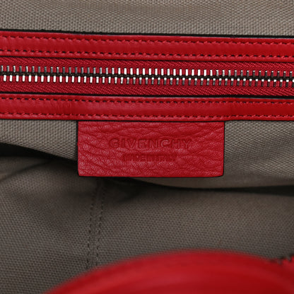 Givenchy Pebbled Calfskin Small Nightingale Red 6 of 12