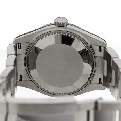 Rolex Stainless Steel 31mm Oyster Perpetual Datejust Watch Silver 278240 4 of 5