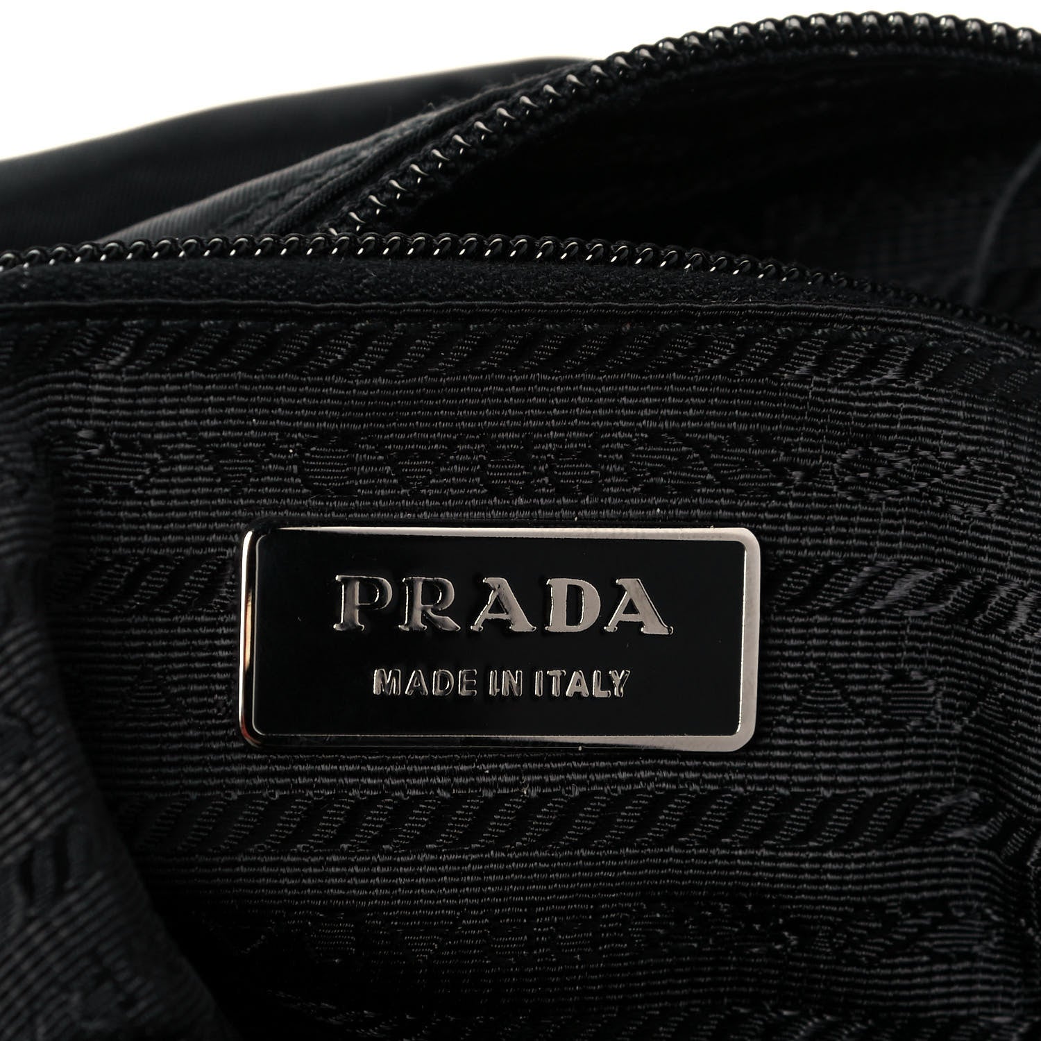 Prada Tessuto Nylon Vela Messenger Bag Black 5 of 12