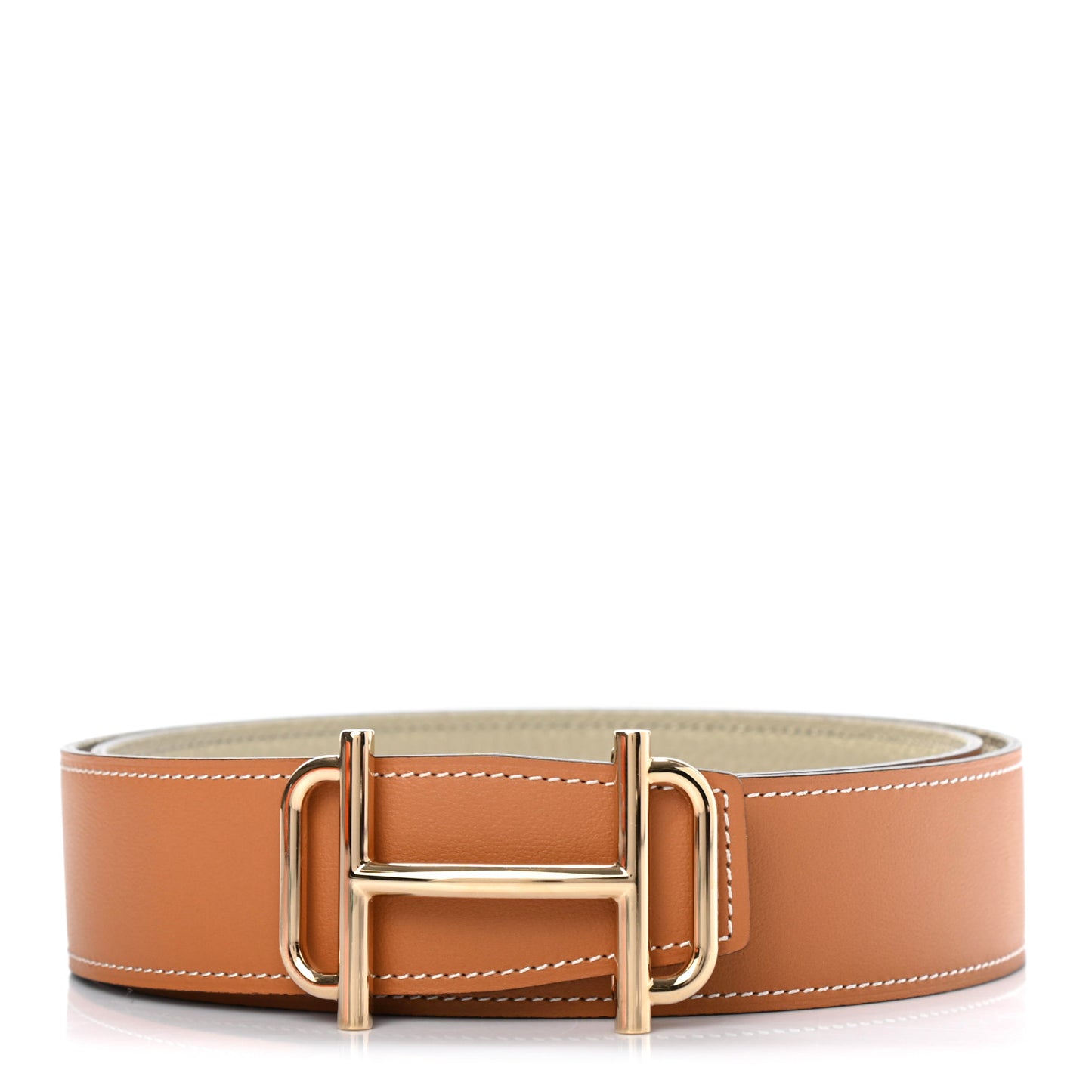 Box Togo 32mm Gamma Belt 90 Gris Tourterelle Gold