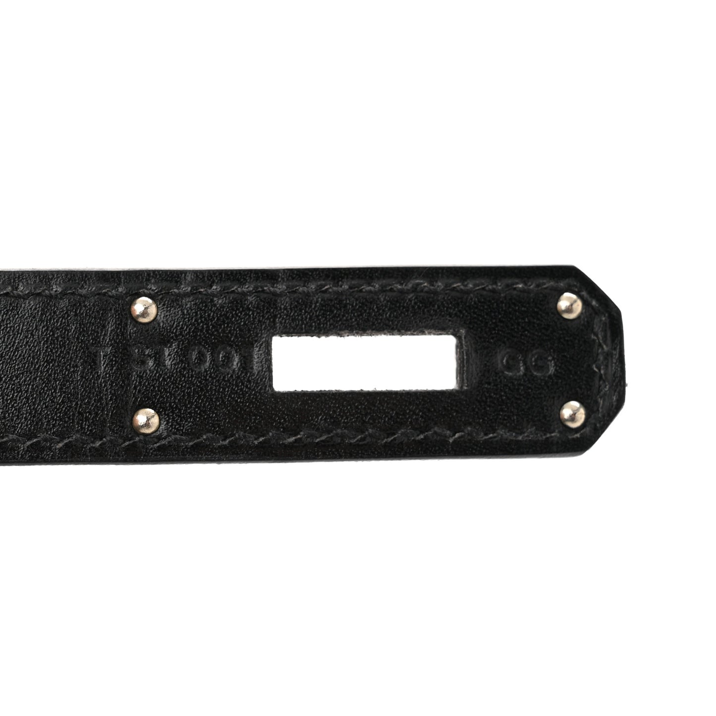 Box Guilloche Birkin 35 Black