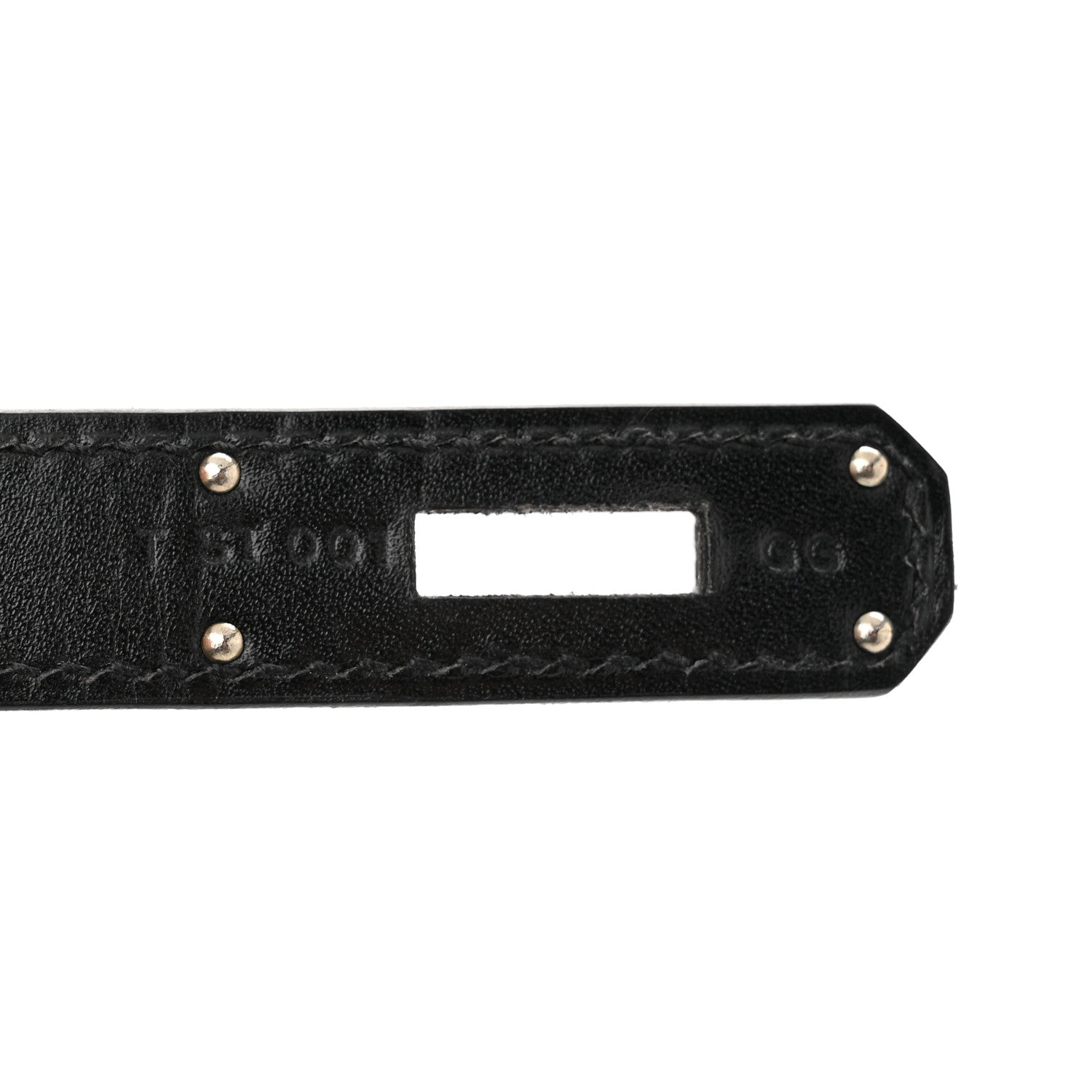 Hermes Box Guilloche Birkin 35 Black 7 of 12