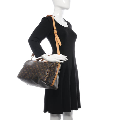 Louis Vuitton Monogram Speedy Bandouliere 30 2 of 10