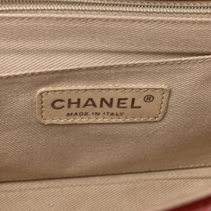Chanel Caviar Medium Timeless CC Flap Dark Red 6 of 13