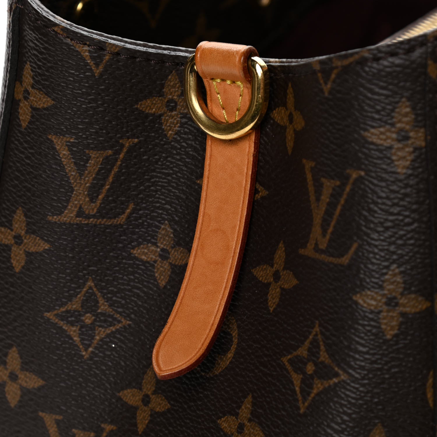 Louis Vuitton Monogram Montaigne MM 12 of 13