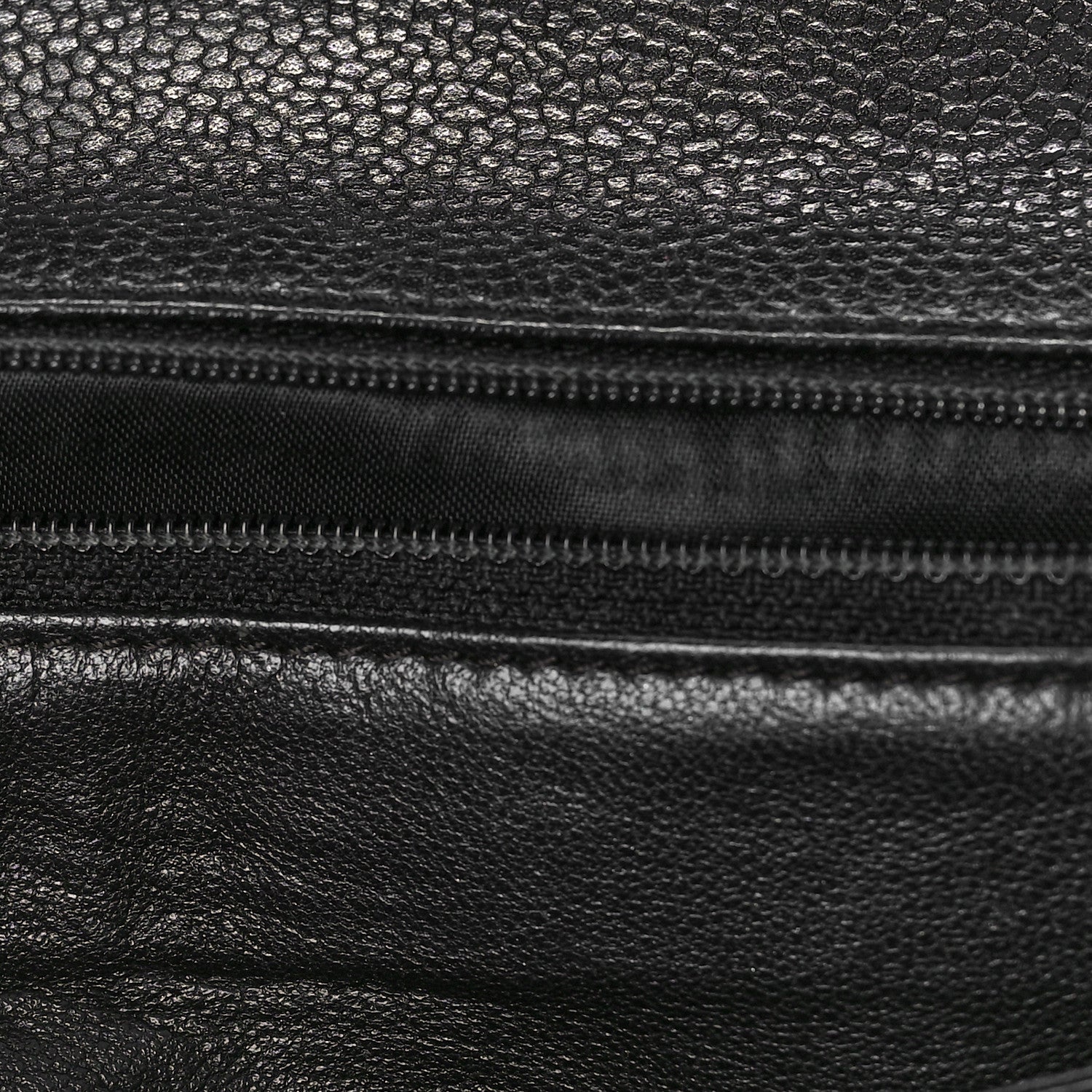 Chanel Caviar Quilted Jumbo Kelly Flap Black 13 of 13
