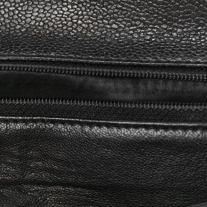 Chanel Caviar Quilted Jumbo Kelly Flap Black 13 of 13