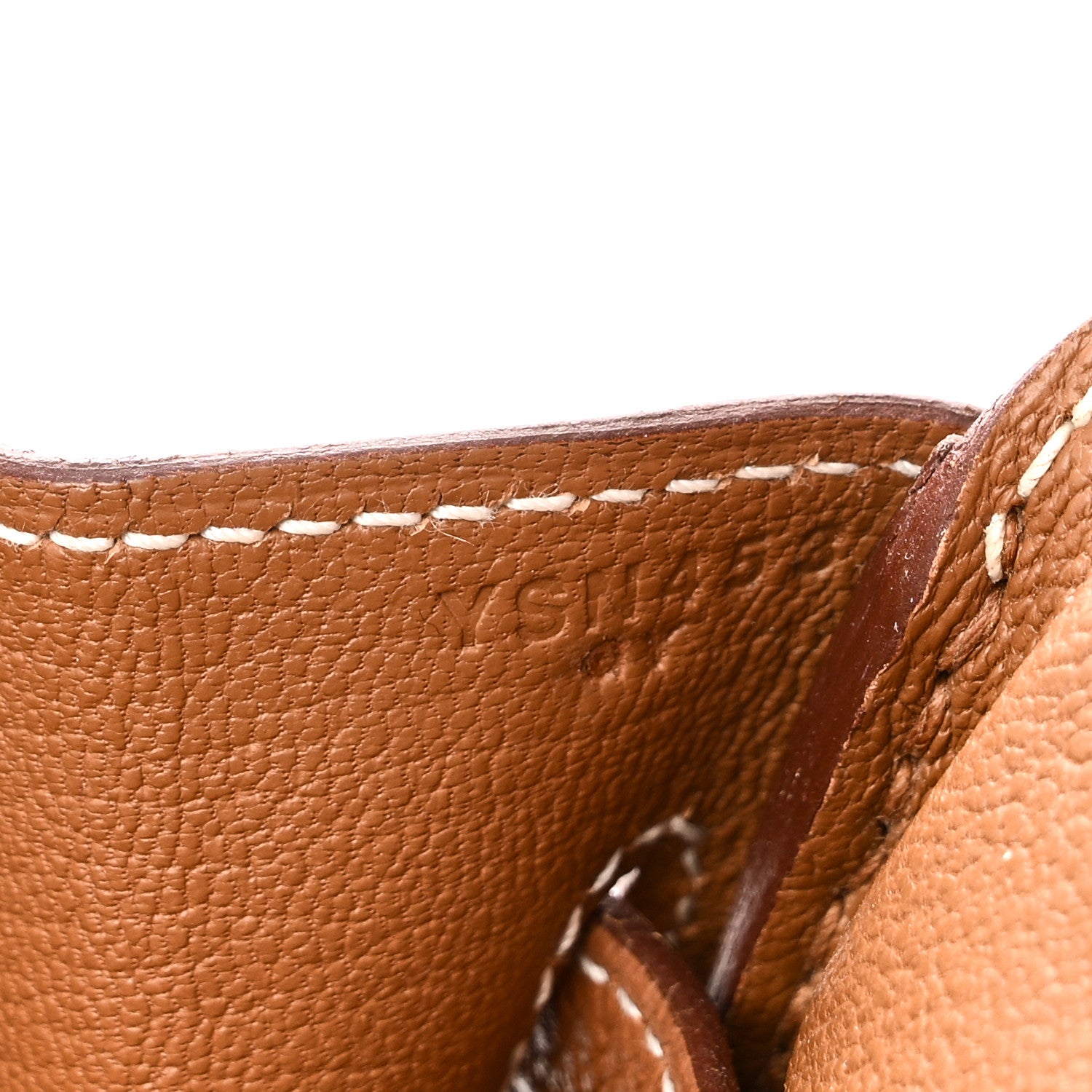 Hermes Togo Birkin 30 Gold 7 of 11