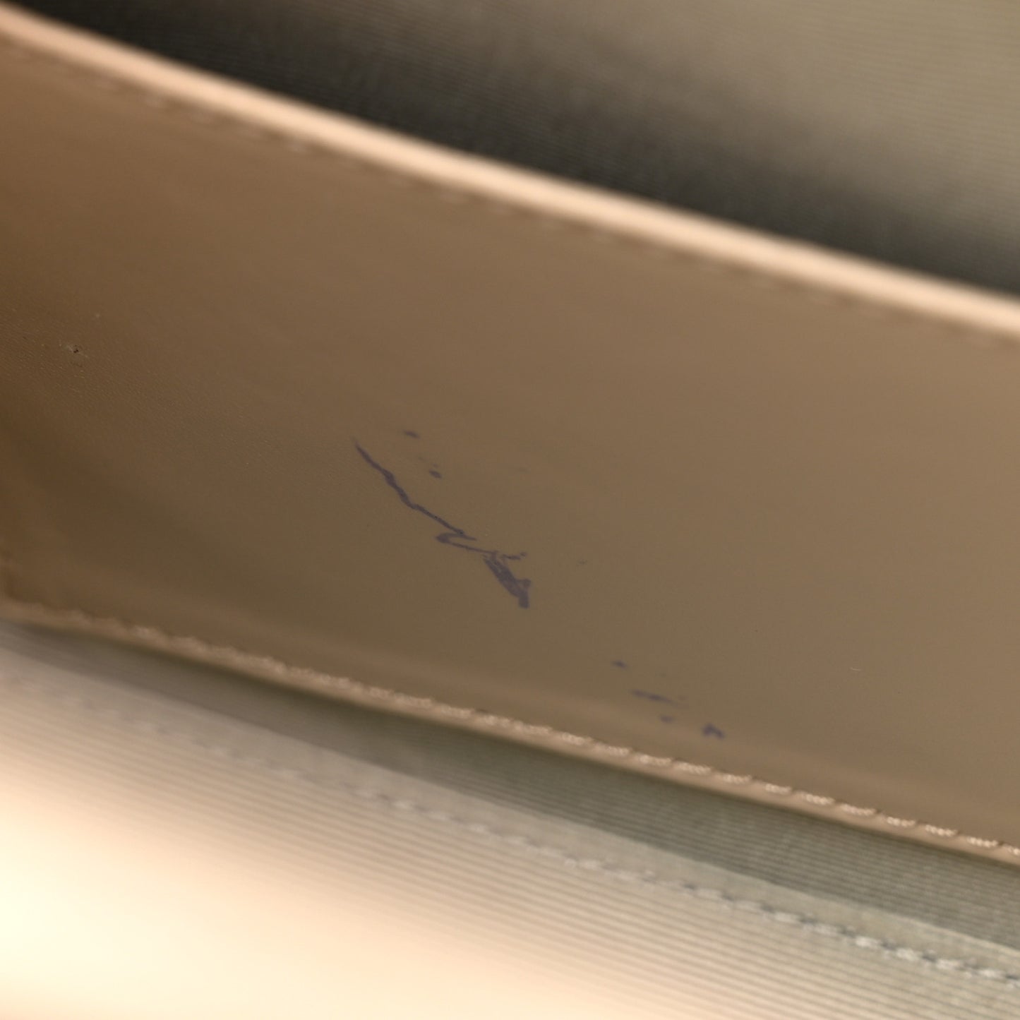 Box Calfskin Mini Lock Antigona Shoulder Bag Natural Beige