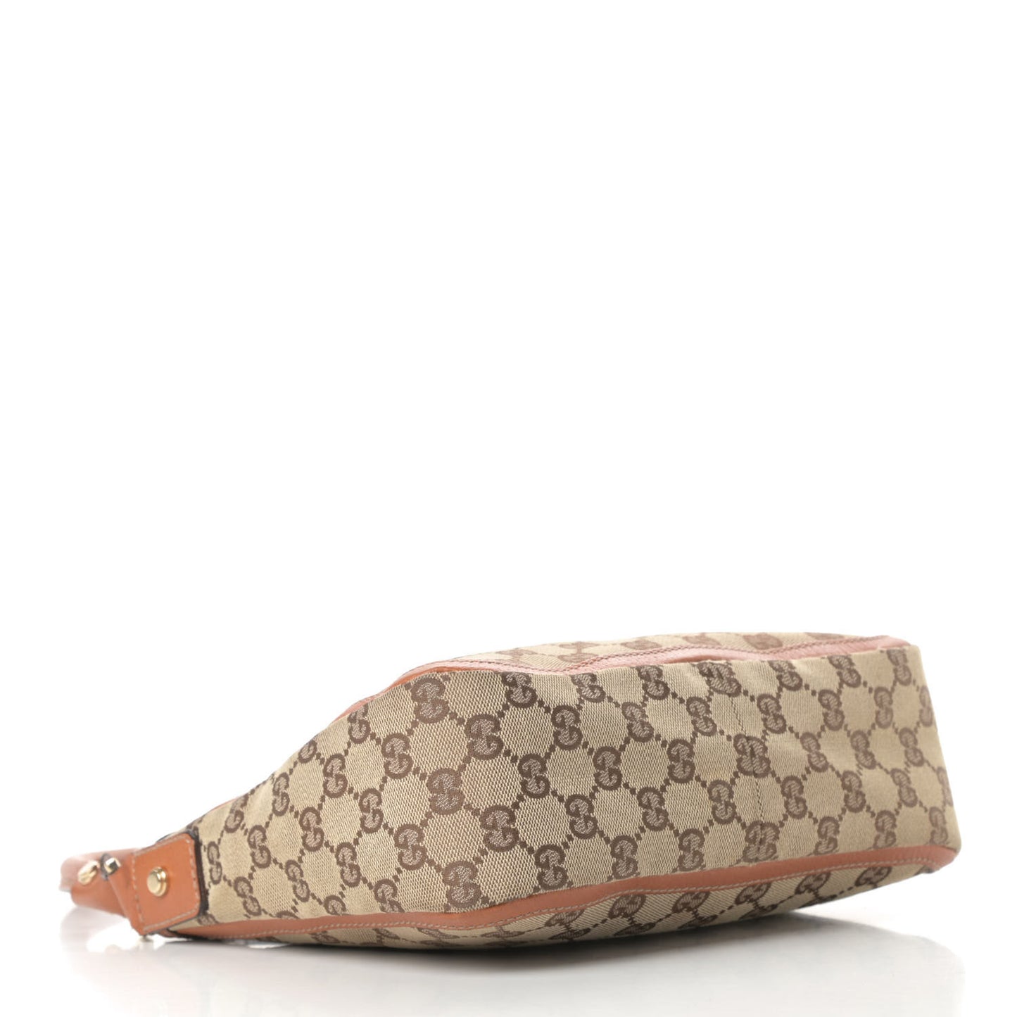Monogram Small Abbey Shoulder Bag Brown