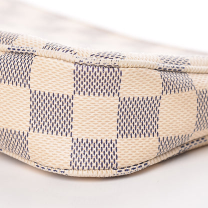 Louis Vuitton Damier Azur Pochette Accessories NM 12 of 13
