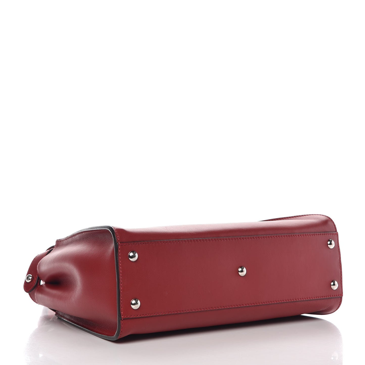 Vitello Seta Elaphe Crocodile Monster Eyes Medium Peekaboo Iconic Satchel Ribes Naturale