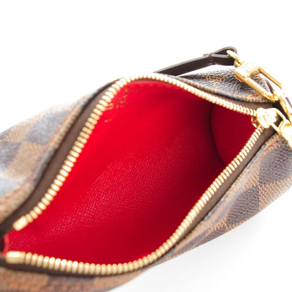 Louis Vuitton Damier Ebene Mini Papillon 5 of 6