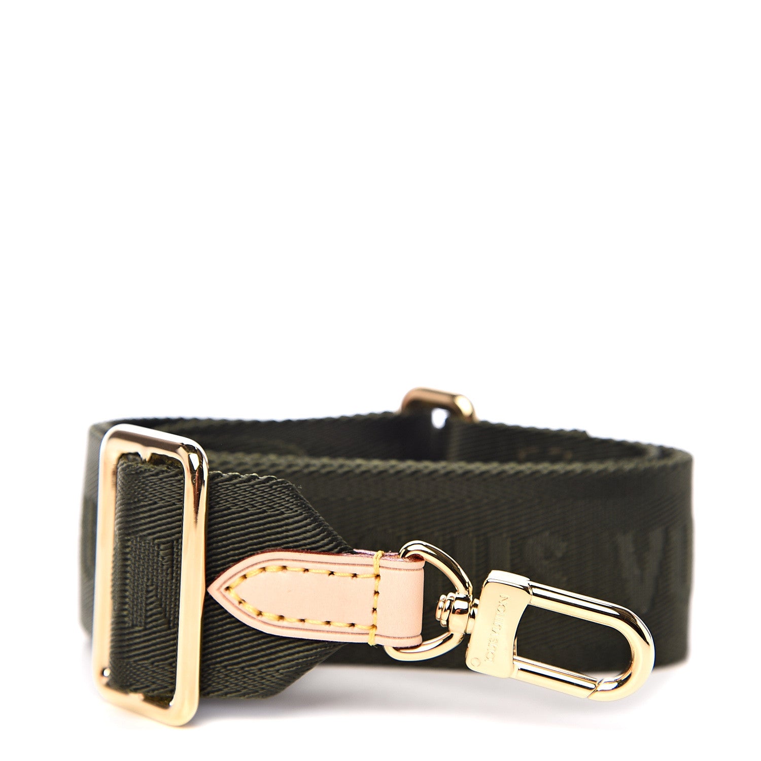 Louis Vuitton Monogram Multi Pochette Accessories Shoulder Strap Kaki 1 of 2