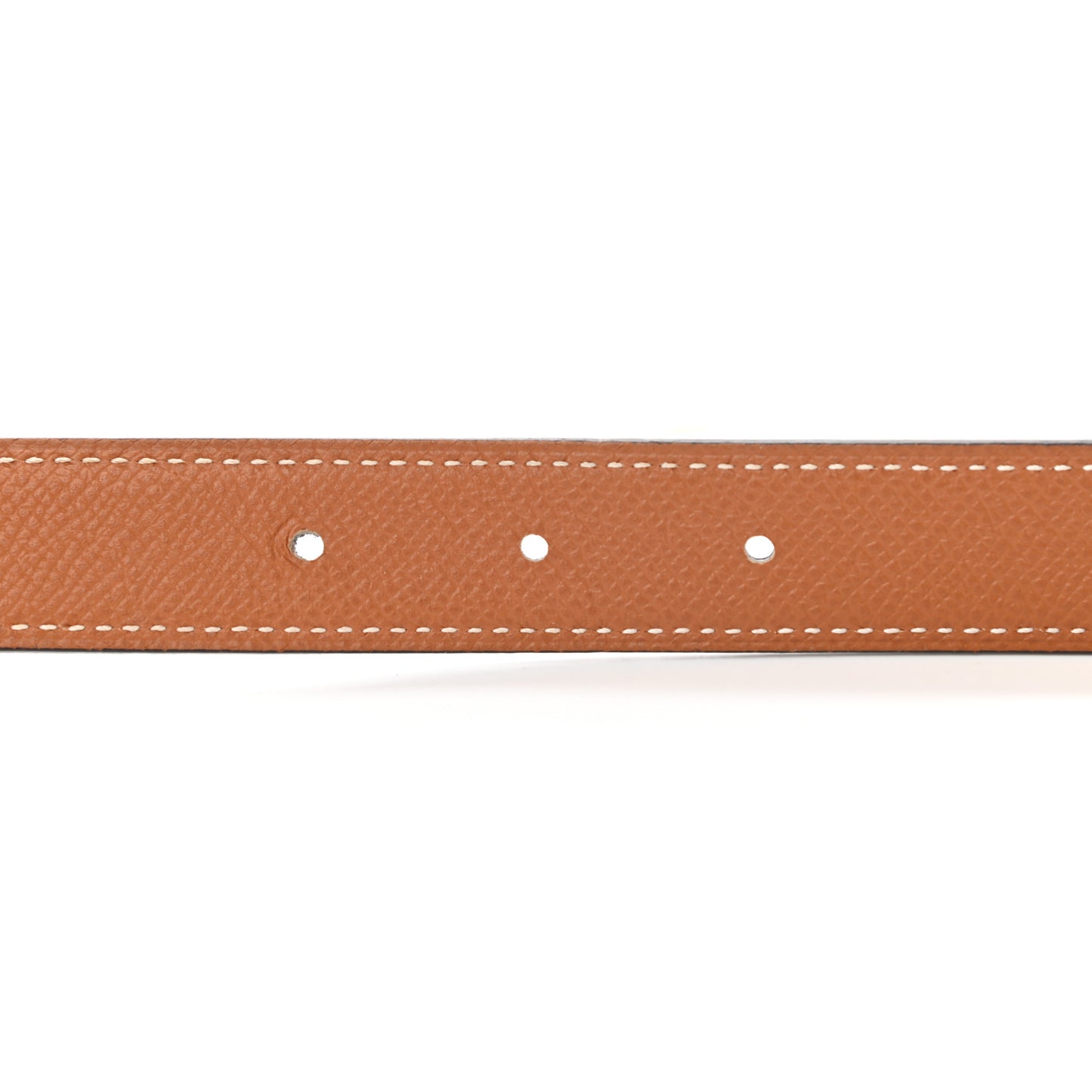 Swift Epsom 24mm Constance H Belt 70 Black Gold
