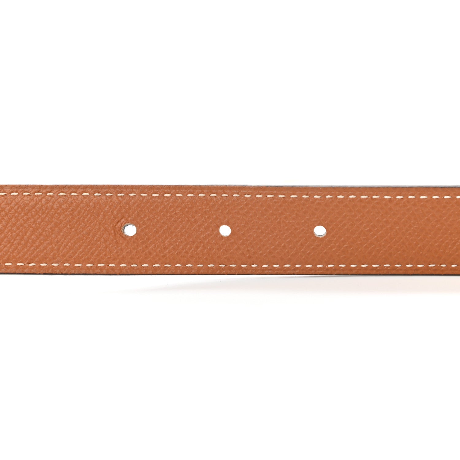 Hermes Swift Epsom 24mm Constance H Belt 70 Black Gold 6 of 8