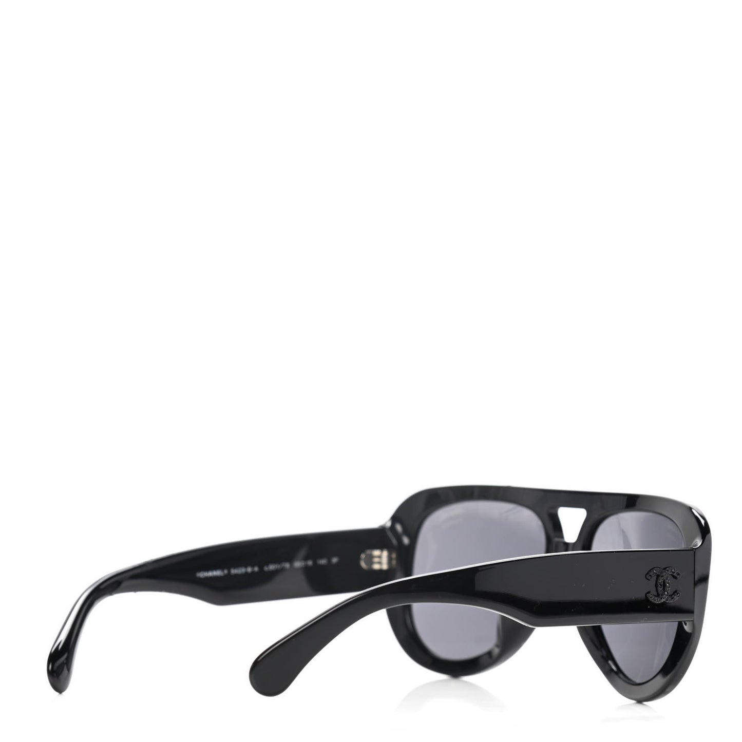 Resin Polarized Sunglasses 5423-B Black