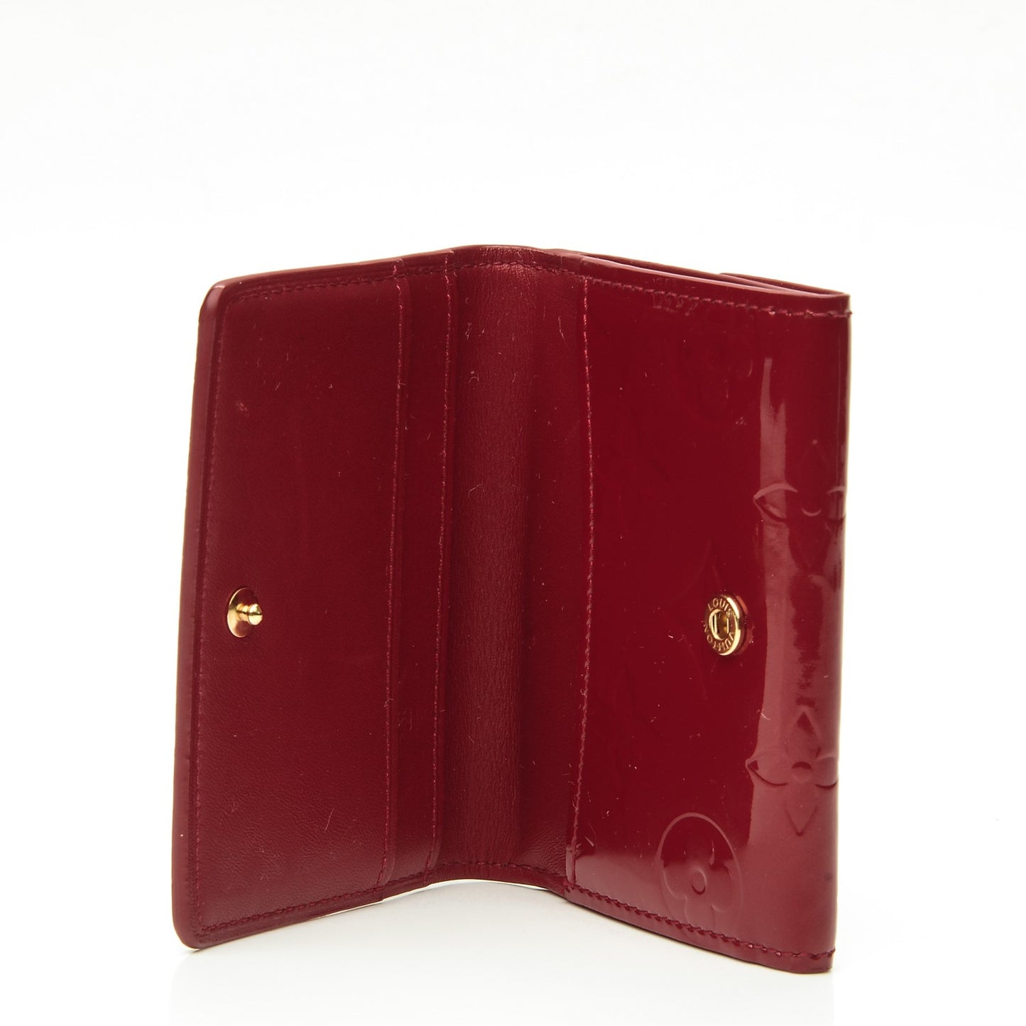 Vernis Ludlow Wallet Pomme D'Amour