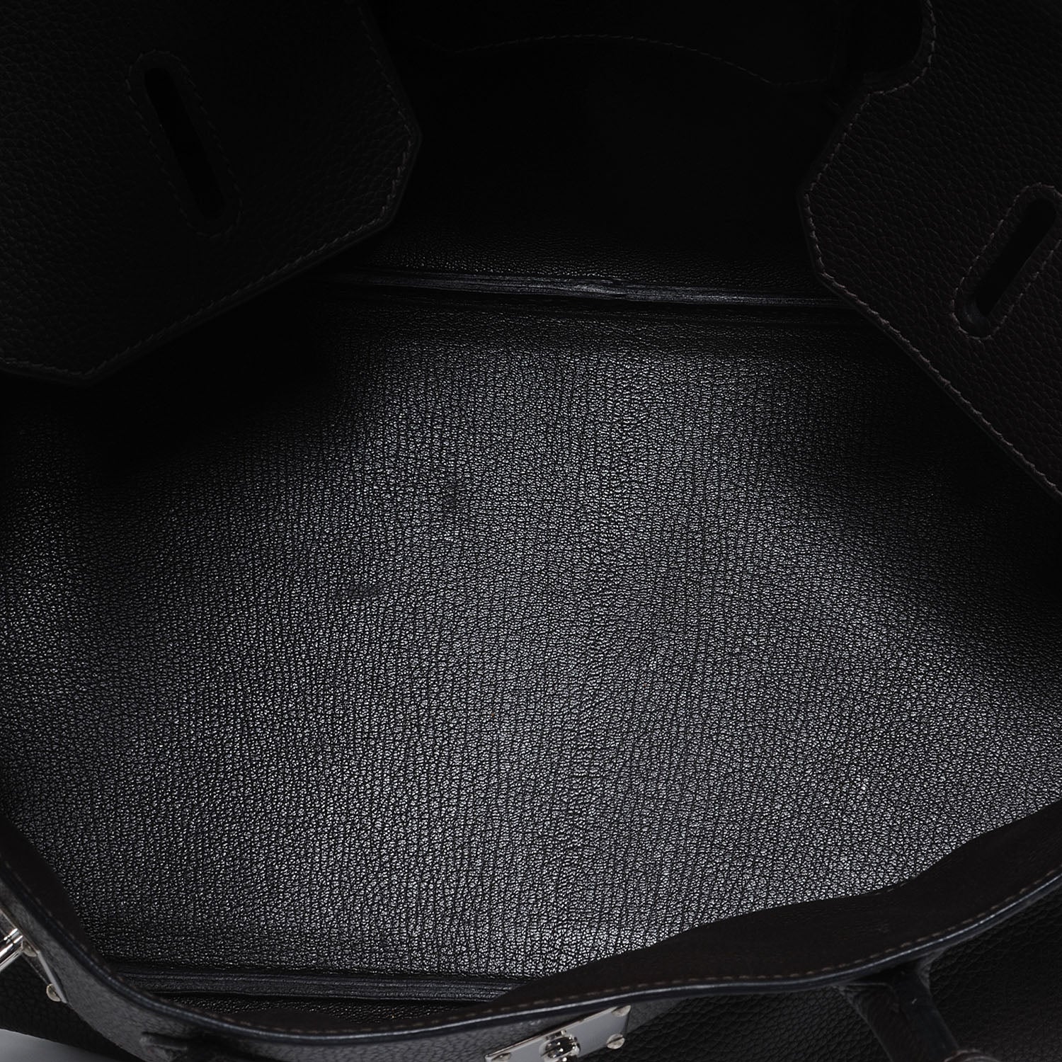 Hermes Taurillon Clemence JPG Birkin 42 Graphite 8 of 9