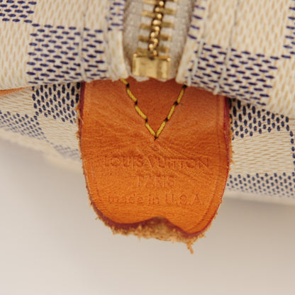 Louis Vuitton Damier Azur Speedy 30 8 of 8