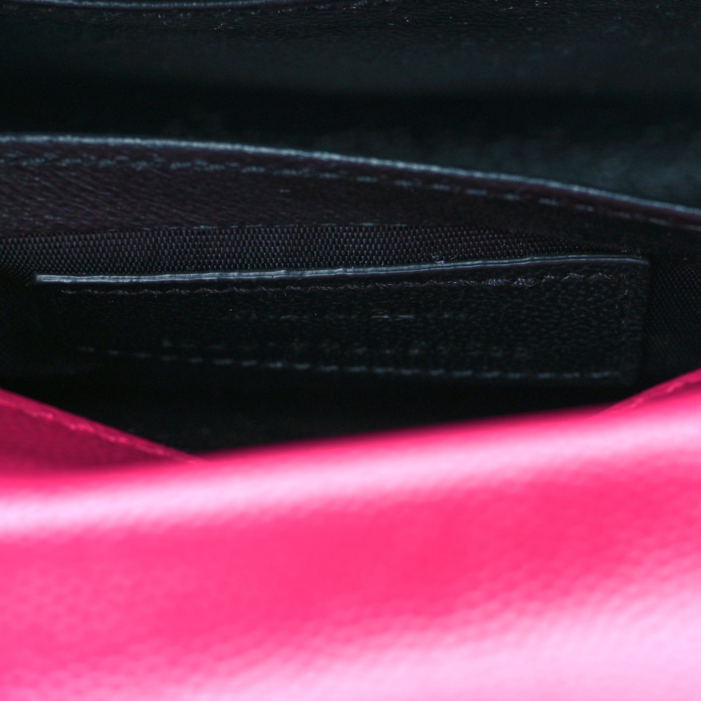 Grain De Poudre Monogram Kate Belt Bag Fuchsia