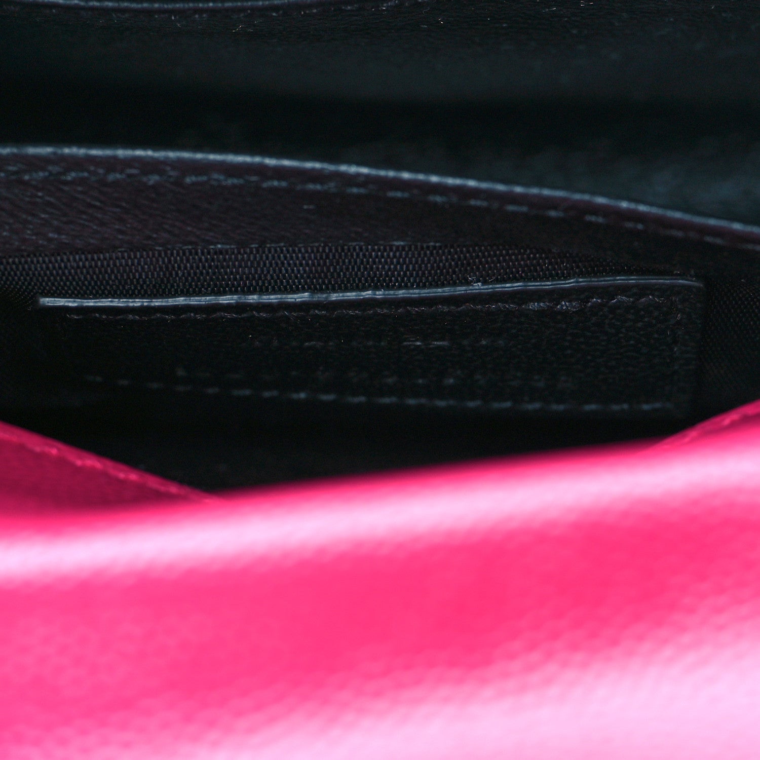 Saint Laurent Grain De Poudre Monogram Kate Belt Bag Fuchsia 7 of 10
