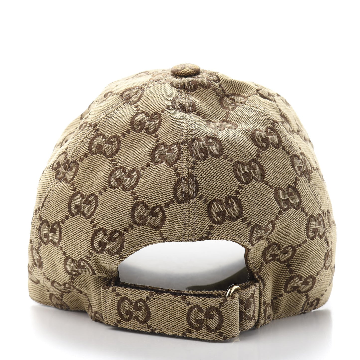 Monogram Textured Dollar Calfskin Zeno Baseball Hat M Beige