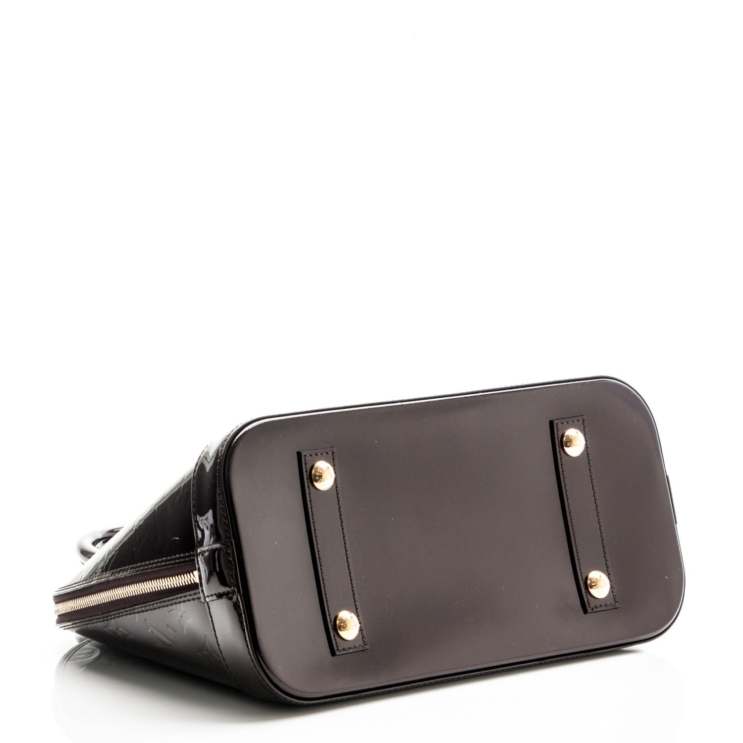 Louis Vuitton Vernis Alma PM Amarante 4 of 6