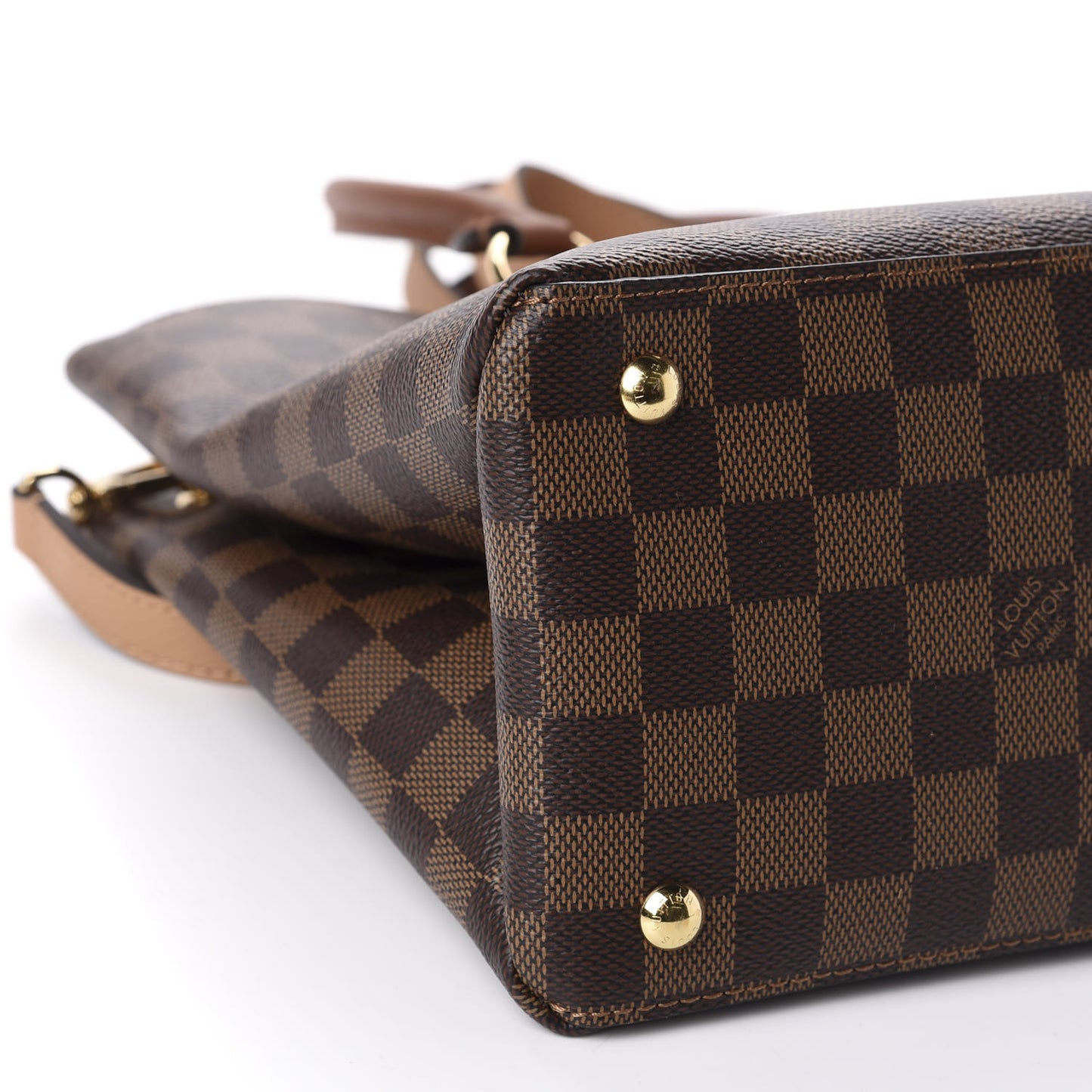 Damier Ebene LV Riverside Creme