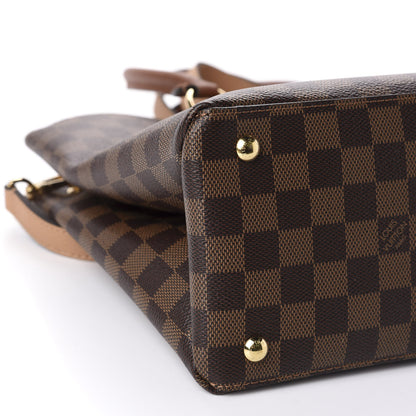 Louis Vuitton Damier Ebene LV Riverside Creme 7 of 11