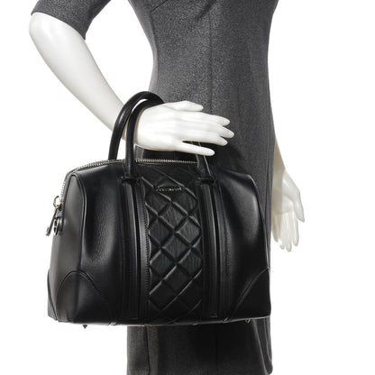 Givenchy Lambskin Quilted Large Lucrezia Black 2 of 7