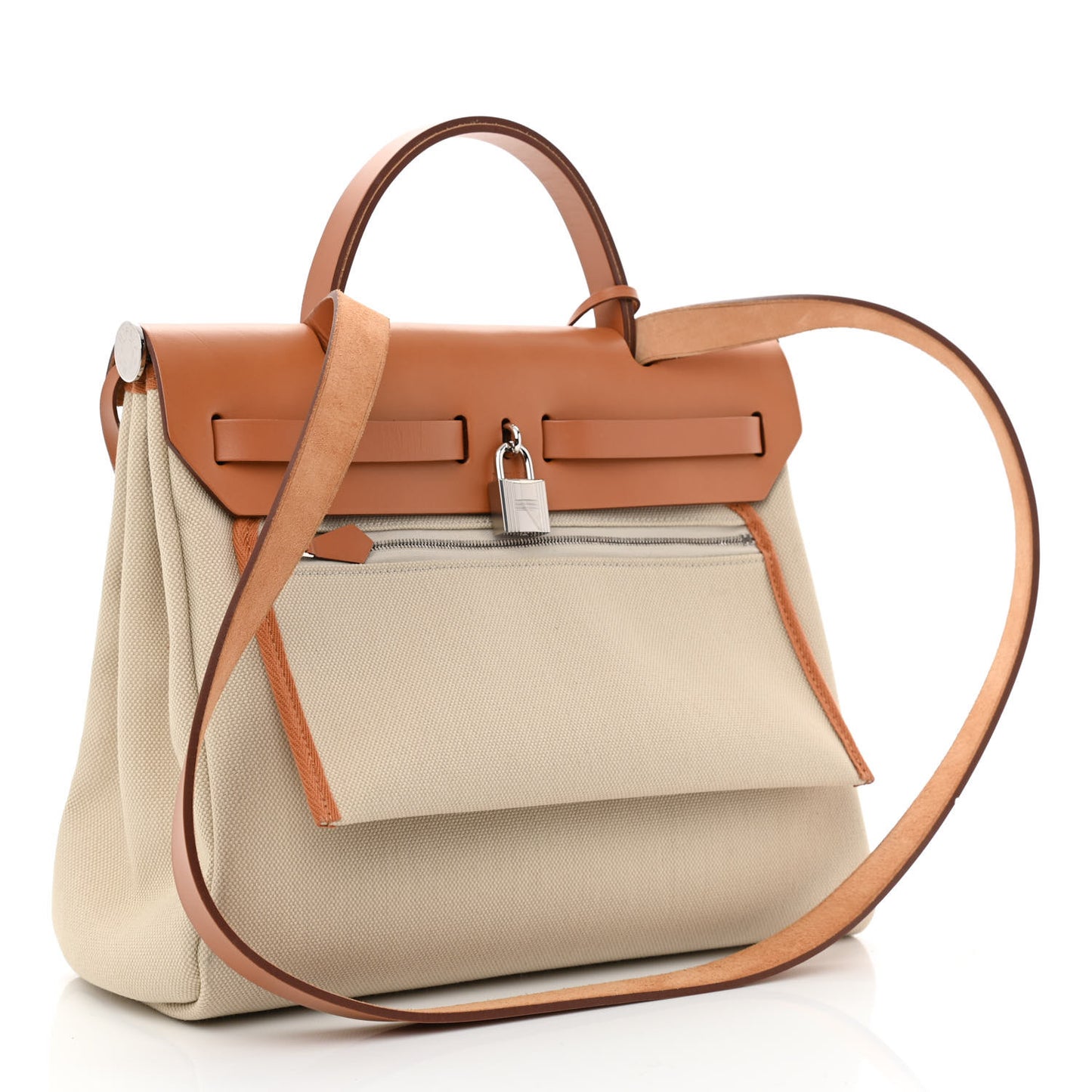 Military Toile Vache Hunter Herbag Zip Retourne 31 PM Beton Naturel