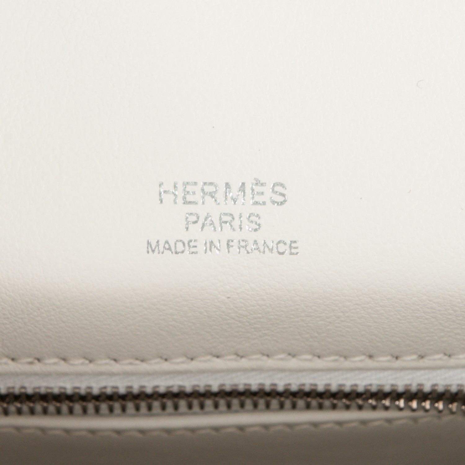 Hermes Swift Veau Doblis Mini Sac Berline 21 White 7 of 7