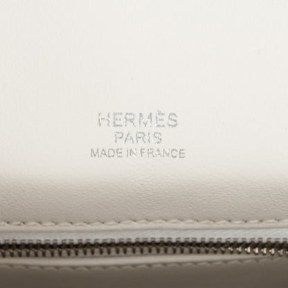 Hermes Swift Veau Doblis Mini Sac Berline 21 White 7 of 7