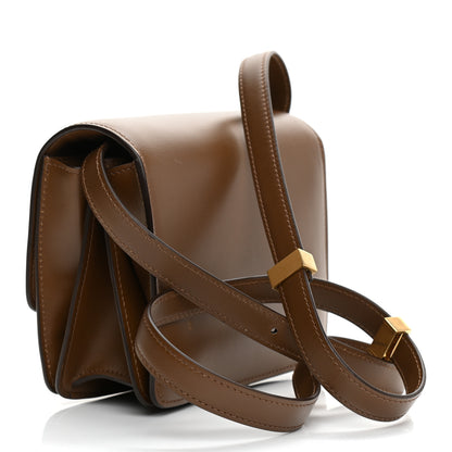 Celine Smooth Calfskin Small Classic Box Flap Bag Camel 3 of 12