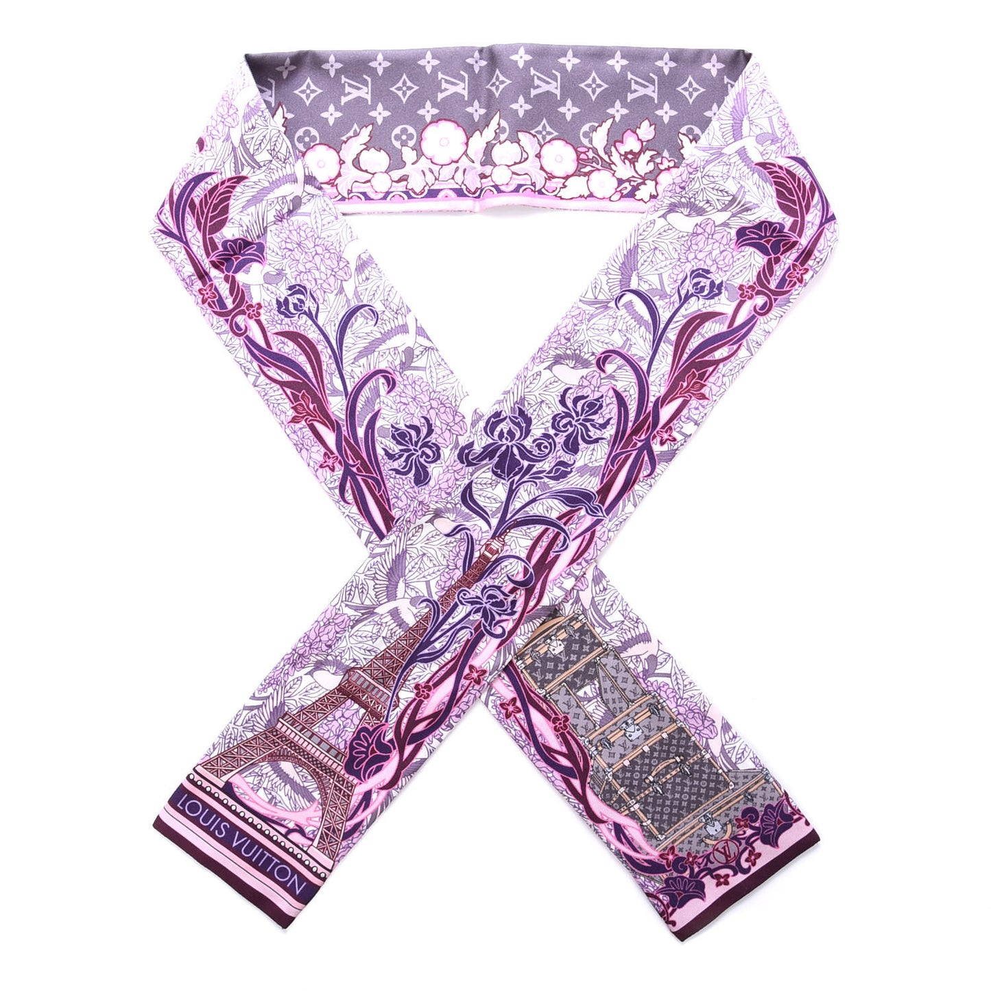 Silk Louis A Paris Bandeau Rose