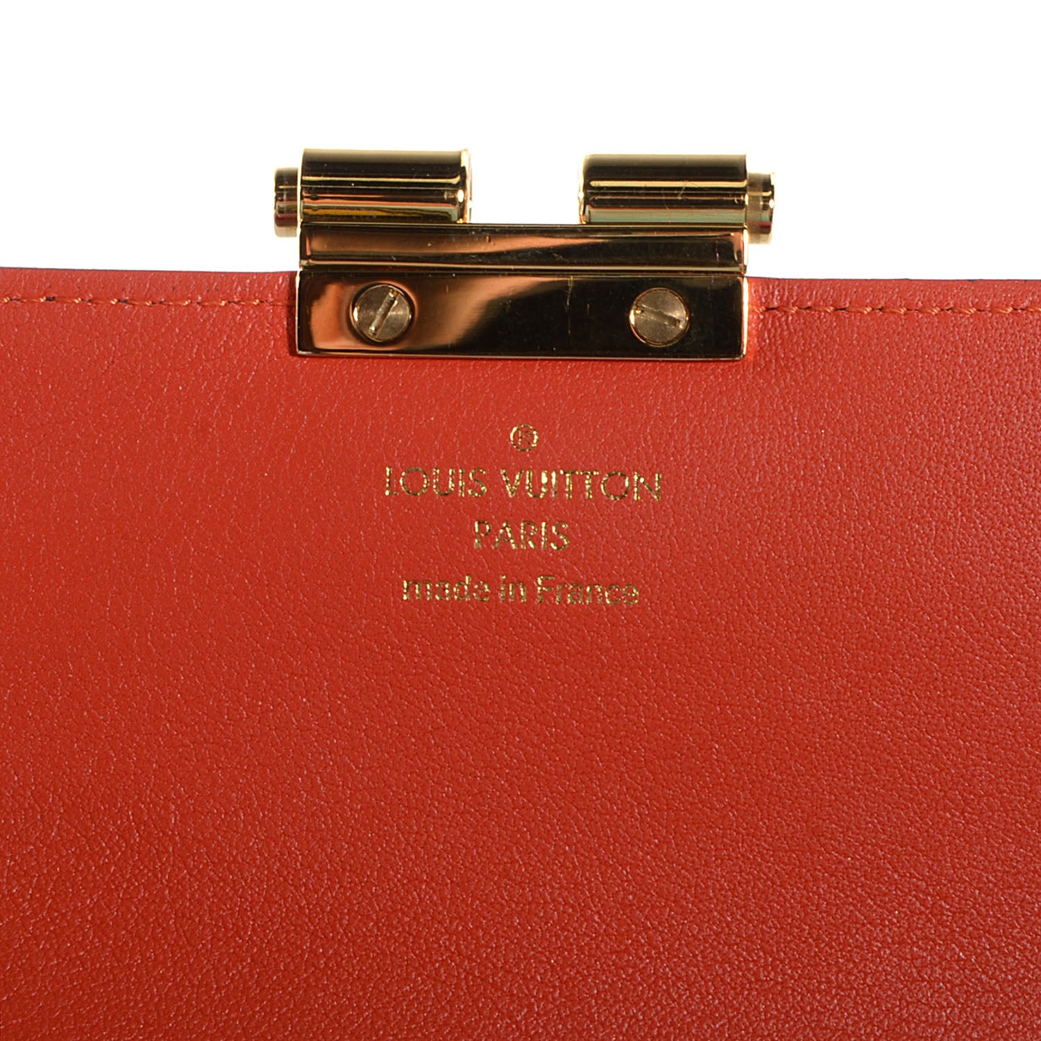 Louis Vuitton Monogram Elysee Wallet Clementine 5 of 7