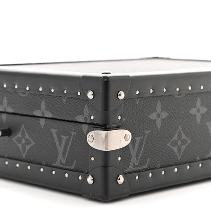 Louis Vuitton Monogram Eclipse Macassar Clutch Box 8 of 9