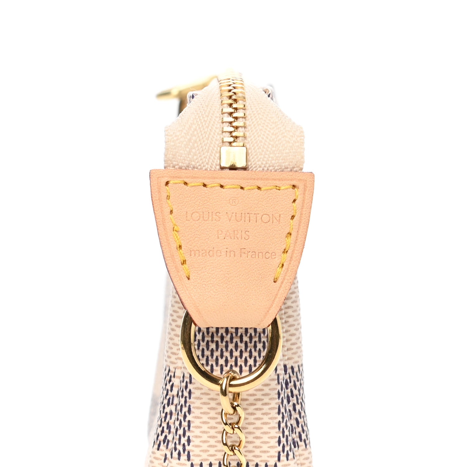 Louis Vuitton Damier Azur Mini Pochette Accessories 6 of 7