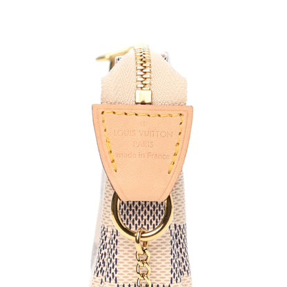 Louis Vuitton Damier Azur Mini Pochette Accessories 6 of 7