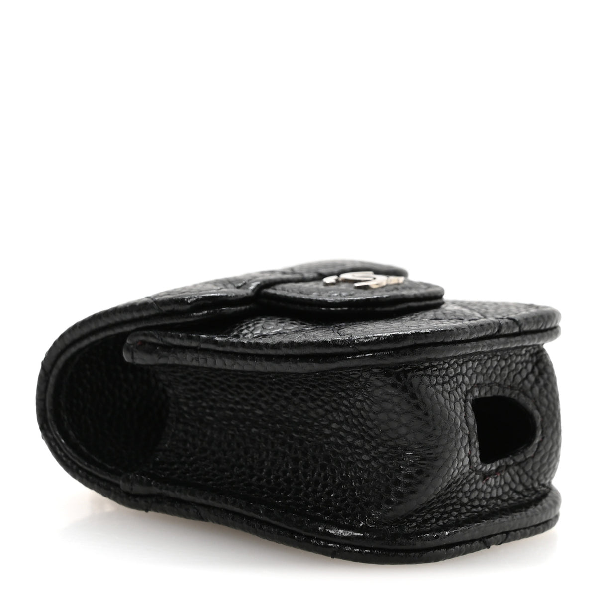 Chanel Caviar Quilted Airpods Pro Case Black 4 of 8