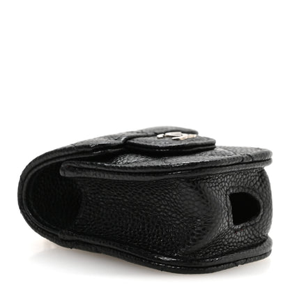 Chanel Caviar Quilted Airpods Pro Case Black 4 of 8