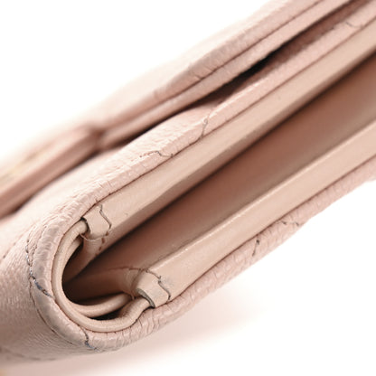 Chanel Caviar Quilted Medium Flap Wallet Light Pink 9 of 12