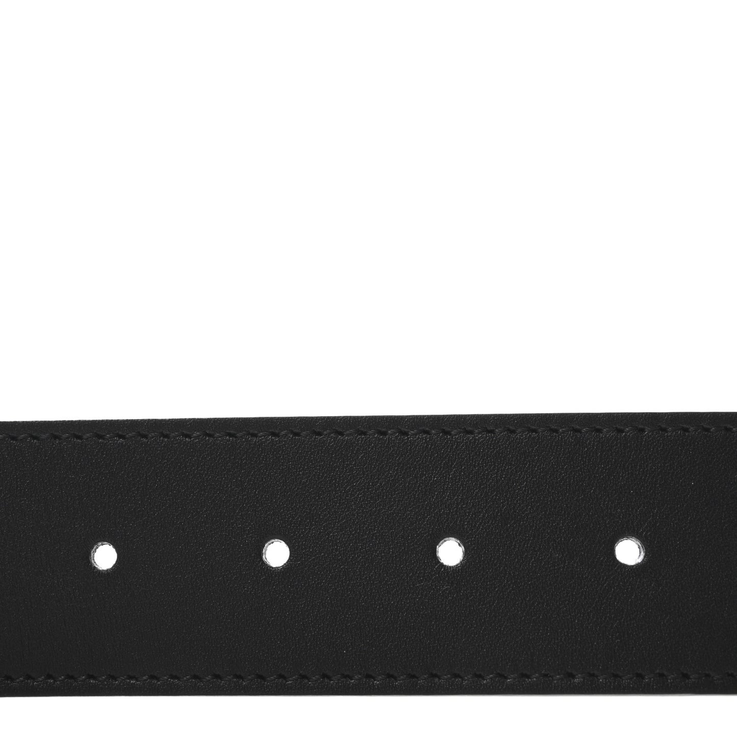 Calfskin Double G 40mm Belt 95 38 Black