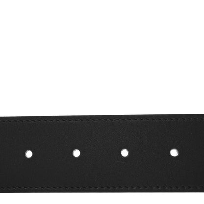 Gucci Calfskin Double G 40mm Belt 95 38 Black 3 of 6